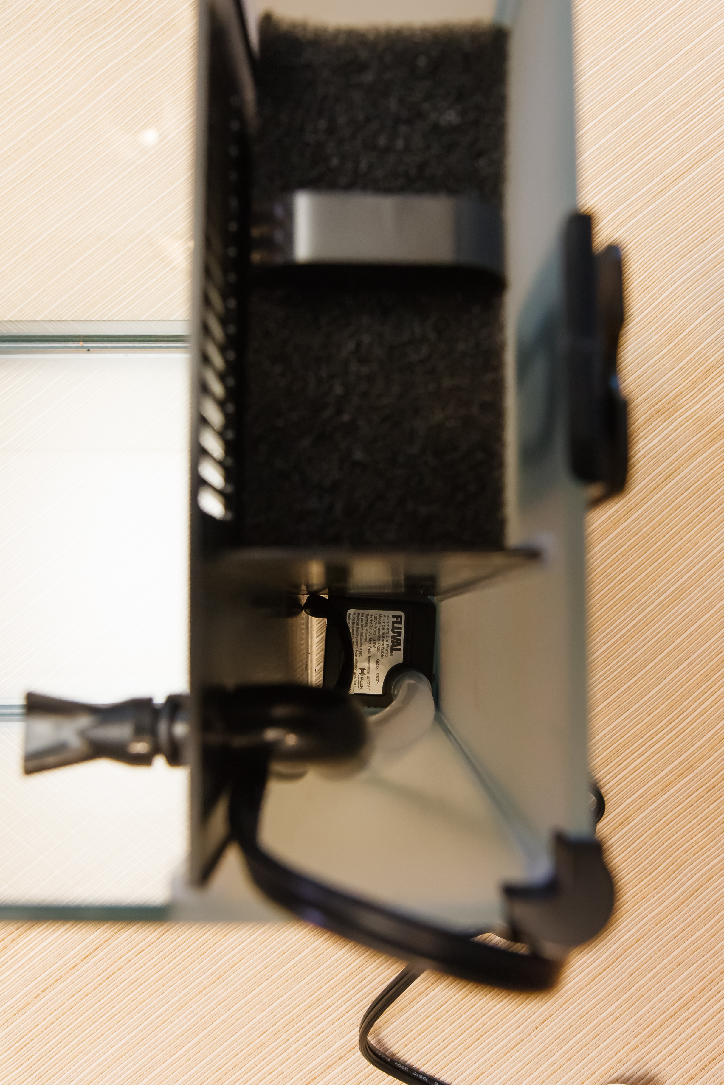 fluval flex filter media